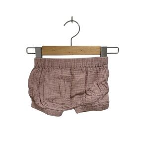 BAJOUE Pink Muslin Bloomers - size S (6-18 months)